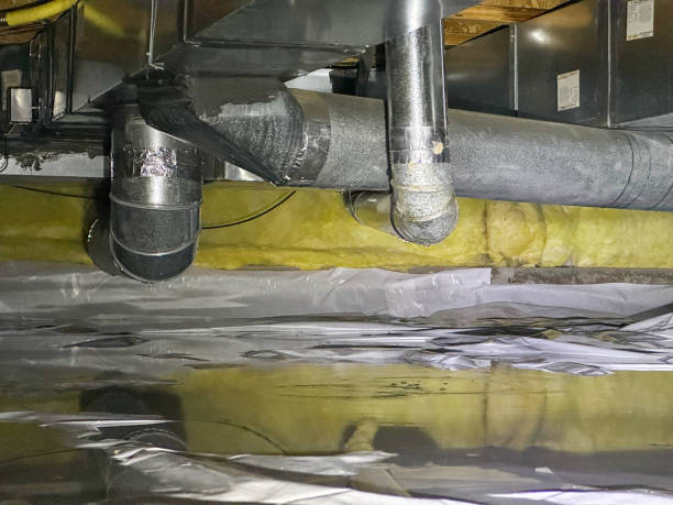 Water damage restoration process in Durant, IA